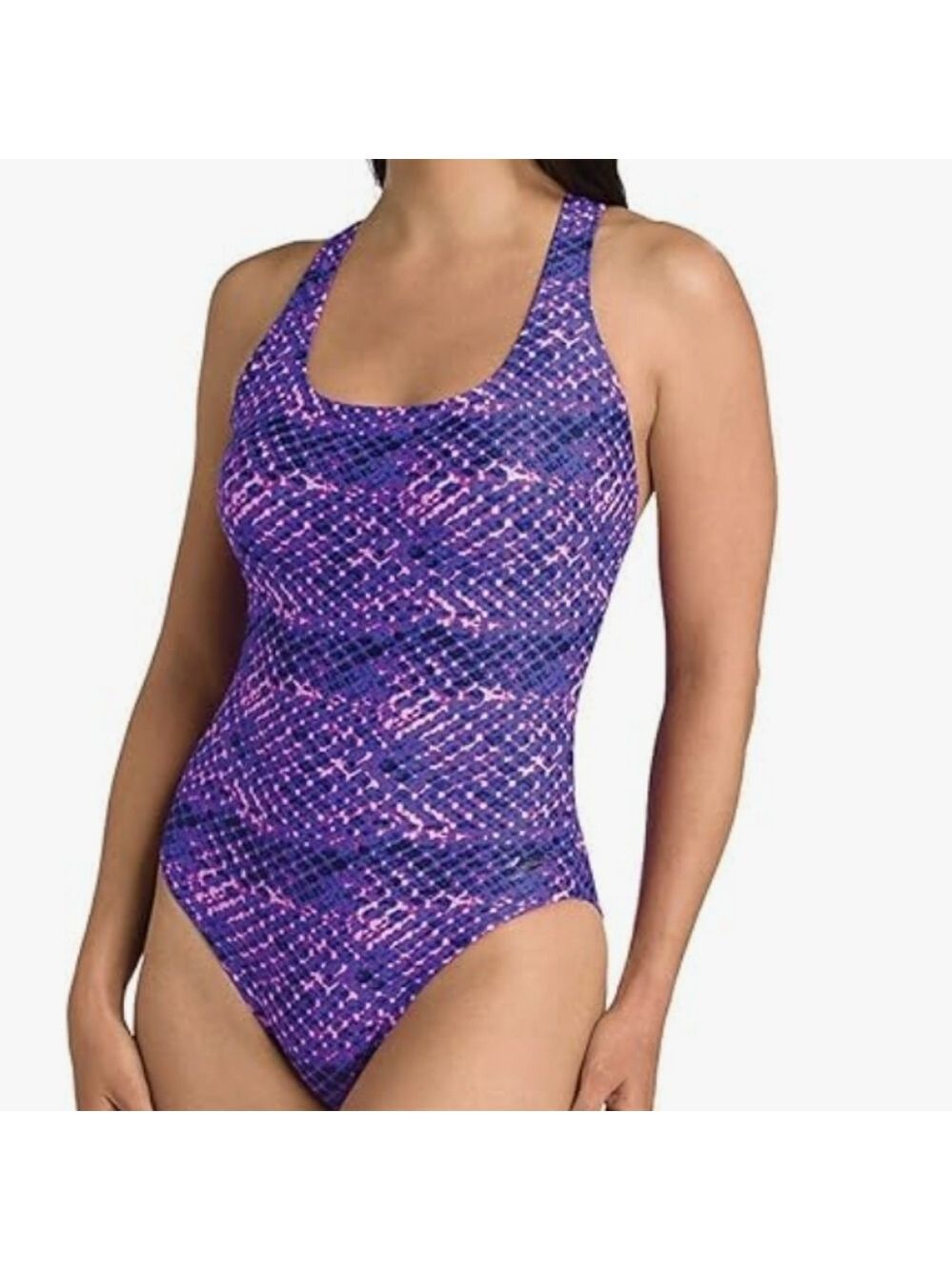 Speedo Ultra back One Piece Swimsuit Size 6
